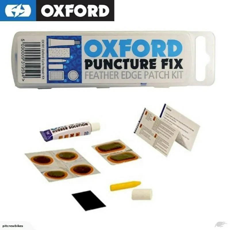 Oxford Cycle Puncture Repair Kit